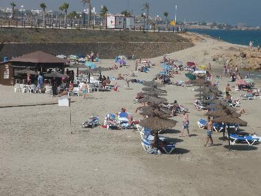 Playa Flamenca beach