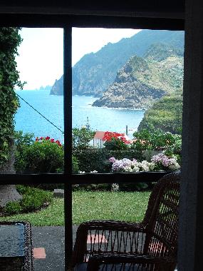 View from inside the Studio