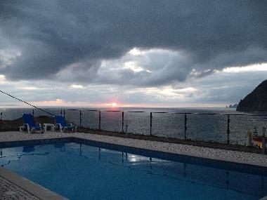  Sunrise from the Swimming Pool