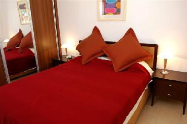 Master Bedroom- Queen size bed