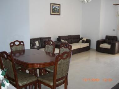 Lounge and dining area