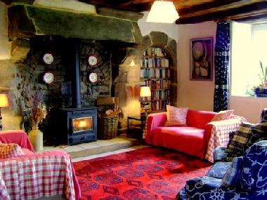 The Longhouse lounge