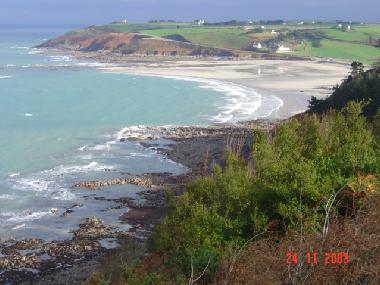 Plougasnou beach