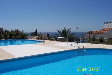 Communal swimming pool