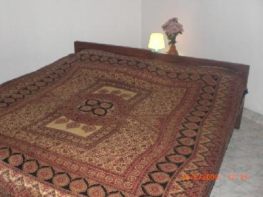  1 Bedroom with A/C and Fan