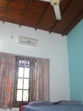  2 Bedroom with A/C and Fan