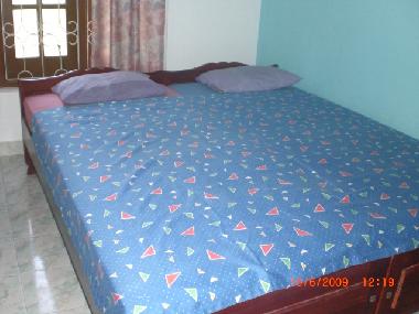  2 Bedroom with A/C and Fan