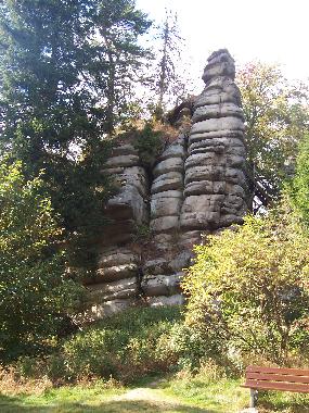 Rocks of Rudolfstein