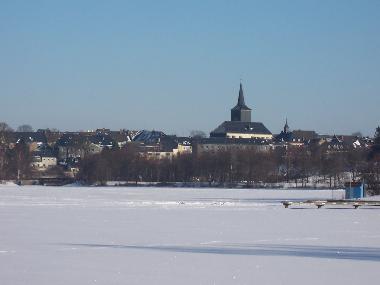 Snow on the Lake of White City