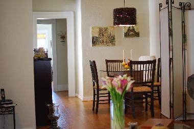 View from the dining room.