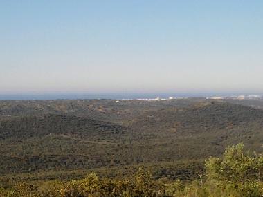 distance to albufeira 