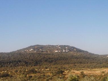 Espargal will, 400mts above the see level