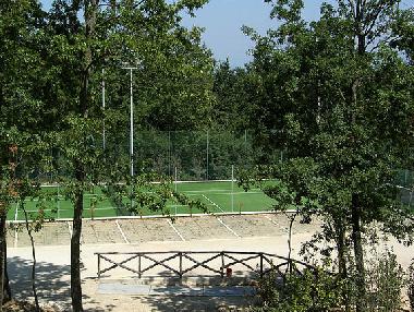 Resort Borgo la Fornace - Tennis Court & Parking Lots
