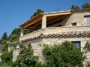 Holiday House in Le Barroux (Vaucluse) or holiday homes and vacation rentals