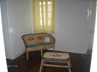 The ante room or small upstairs sitting room adjacent to the 2 double bedrooms