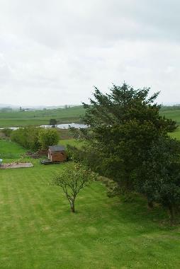 View from double bedroom