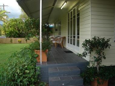 Front patio