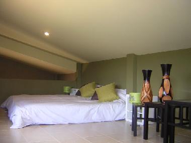 Loft bedroom