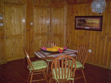 ( B ) - Dining for 4- Second facility- Also can dine on Attic Verandah