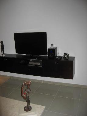 Satelite TV in the Lounge and Main Bedrooms
