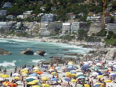 Clifton Beach :  a walk or short drive from Barmount House