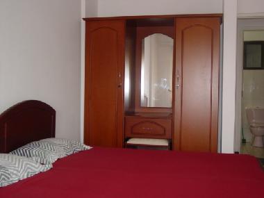 2nd Bed room with wardrobes
