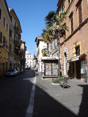 Historic centre of Civita Castellana, from main Piazza to our house