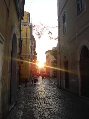 Historic centre of Civita Castellana again