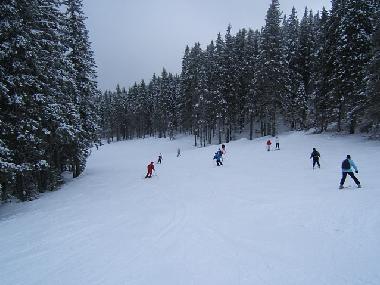 low tatras skiing