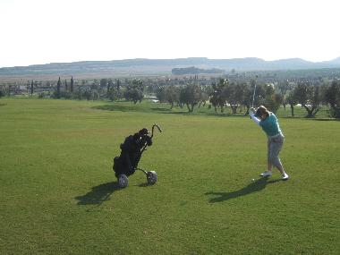 Excellent golf nearby