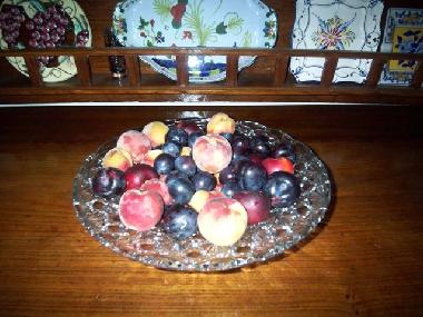 Fruit from Charlan's garden
