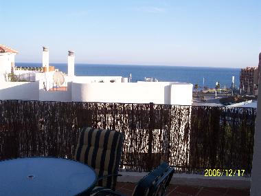 Wonderful seaviews from terrace