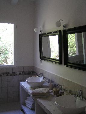 big shower room