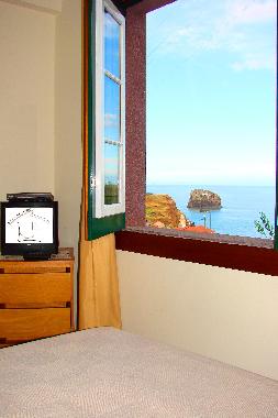 Fantastic view from bedroom window.