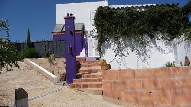 Entrance to property
