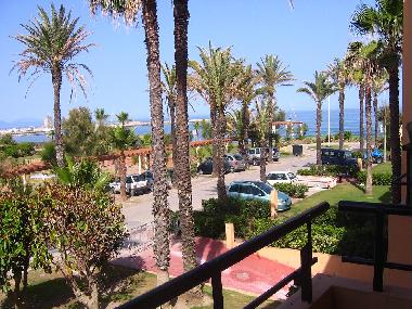 views outside from the terrace