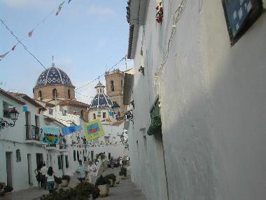 Holiday House in ALTEA LA VELLA (Alicante / Alacant) or holiday homes and vacation rentals