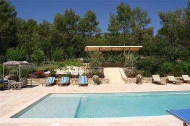 Holiday House in Saumane (Vaucluse) or holiday homes and vacation rentals