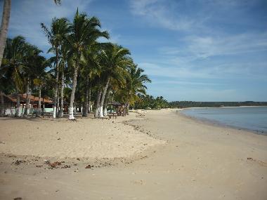 Amazing white sandy beaches