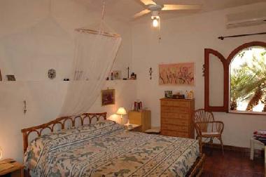 Bedroom with double bed