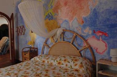 Bedroom with double bed