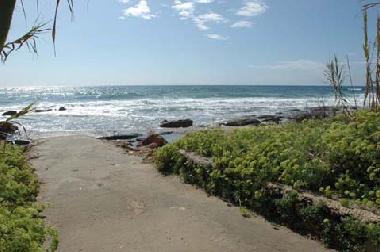 Private access to the sea
