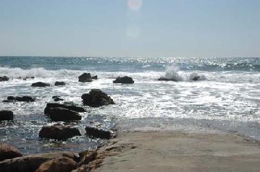 Private access to the sea