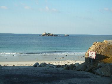 beach at Ste. Marguerite