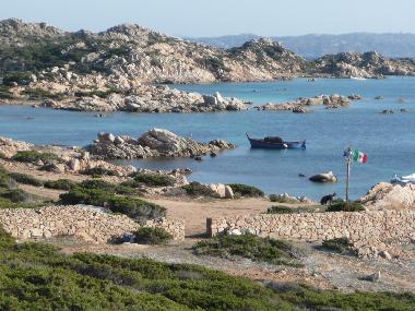 seaside of the maddalena arcipelago