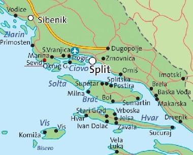 Holiday Apartment in Sevid  (Splitsko-Dalmatinska) or holiday homes and vacation rentals