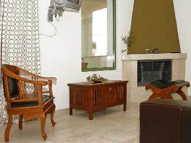 Aanthemion Guest House.  Different view of suite.