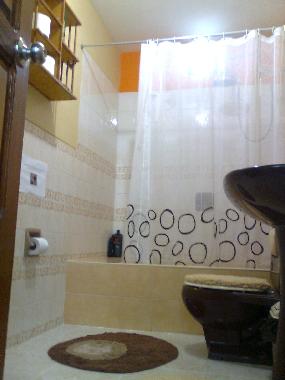 second floor bathroom