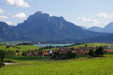 Holiday Apartment in Rieden am Forggensee (Bavarian Swabia) or holiday homes and vacation rentals