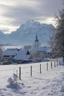 Holiday Apartment in Rieden am Forggensee (Bavarian Swabia) or holiday homes and vacation rentals